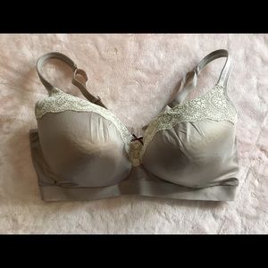 Smooth Longline Lightly Lined Balconette Bra
